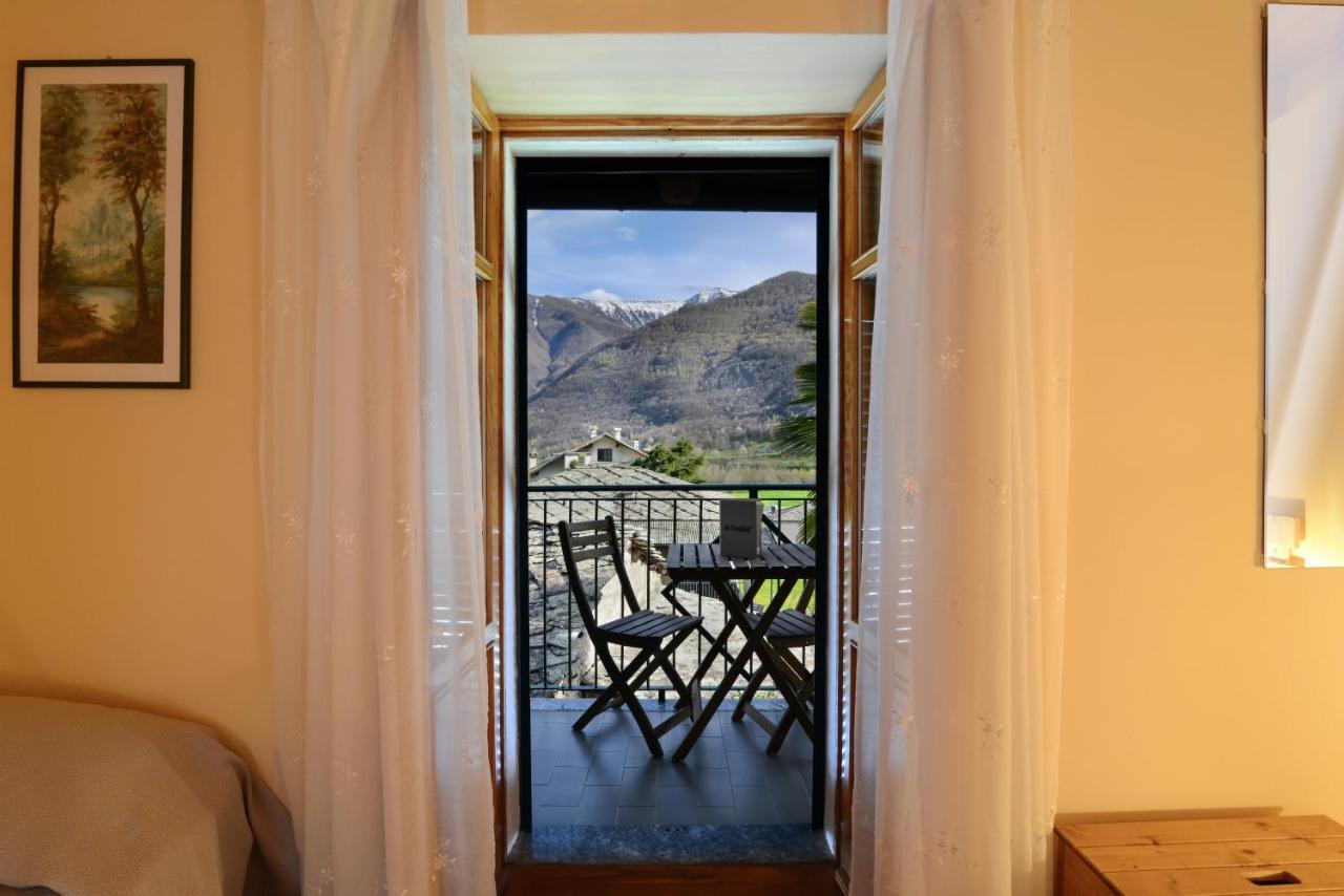 Bed & Breakfast Ai Fontana Villar Pellice Extérieur photo