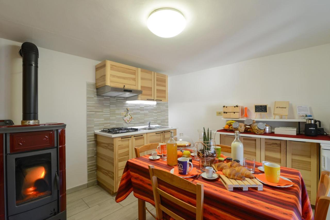 Bed & Breakfast Ai Fontana Villar Pellice Extérieur photo