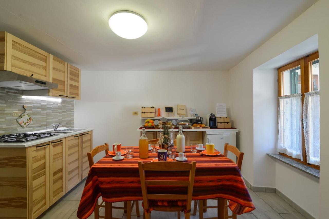 Bed & Breakfast Ai Fontana Villar Pellice Extérieur photo