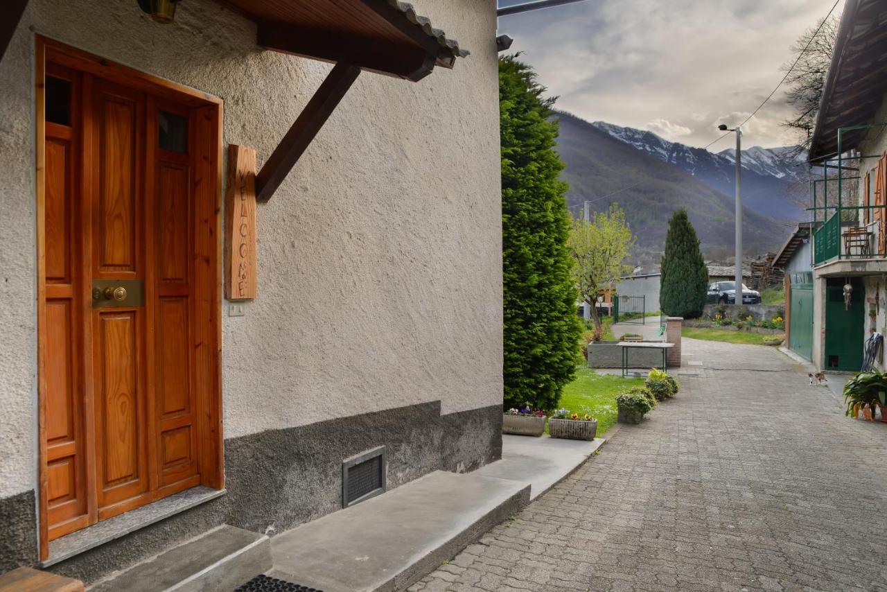 Bed & Breakfast Ai Fontana Villar Pellice Extérieur photo