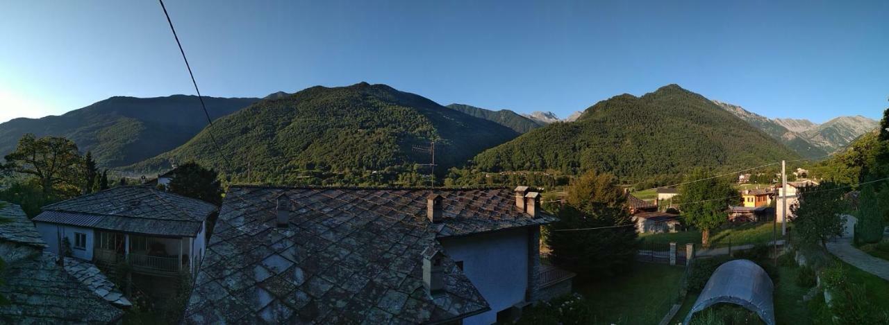 Bed & Breakfast Ai Fontana Villar Pellice Extérieur photo